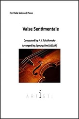 Valse Sentimentale P.O.D. cover